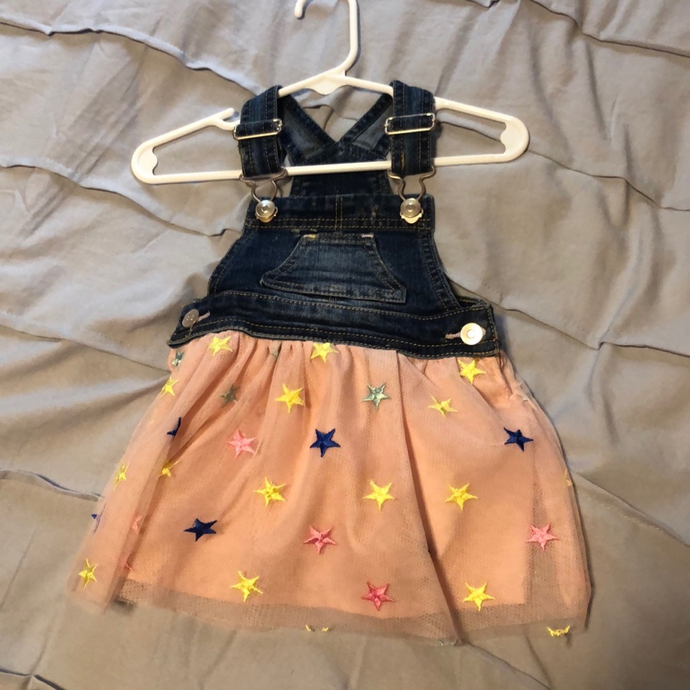 Over all dress